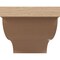 Ekena Millwork 11"W x 22"D x 11"H Wide Garner Rough Cedar Woodgrain TimberThane Corbel, Primed Tan CORUR11X22X11GARRCPR - alternate 5